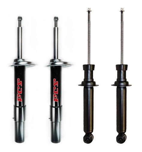 BMW Suspension Strut Assembly Kit Front And Rear With Standard