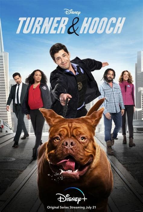 Disney Releases Turner And Hooch Trailer And Poster Disney Plus Informer