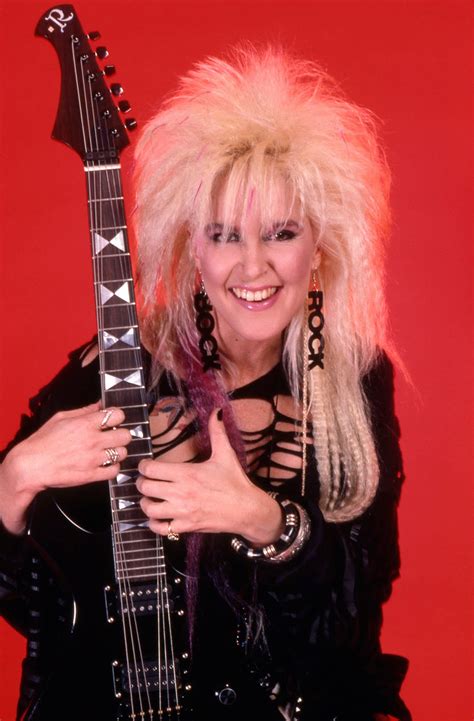 Lita Ford Albums Songs Pictures 80 S Hair Bands