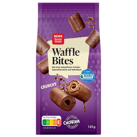 REWE Beste Wahl Waffle Bites ChoViva 125g Bei REWE Online Bestellen