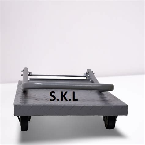 Sk Ladders Mild Steel Material Handling Trolleys For Warehouse Load