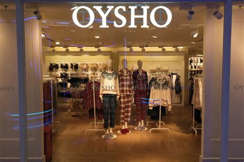 OYSHO Clothing Store and Brand Logo Editorial Photo - Image of retail ...