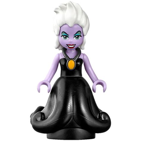 Lego White Hair Piece Lego Disney Minifigures Ursula, 51% OFF