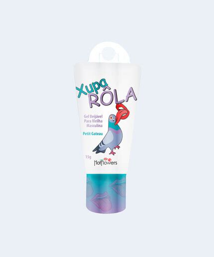 Gel Beij Vel Xupa Rola Hotflowers Gel Beij Vel Xupa Rola Hot Flowers Hot Flowers