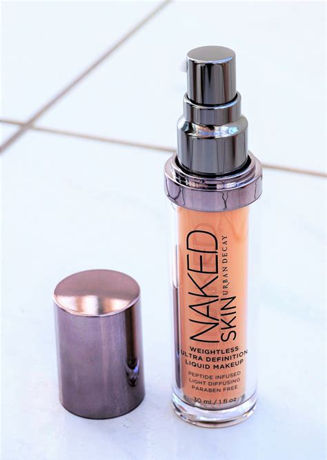 Urban Decay Naked Skin Weightless Ultra Definition Liquid Makeup Make Up By Saira Lee