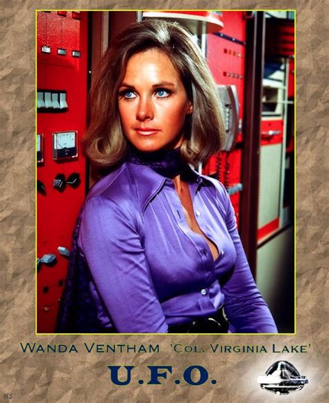 Pin On British TV Series U F O Wanda Ventham Ufo Tv Series Sci