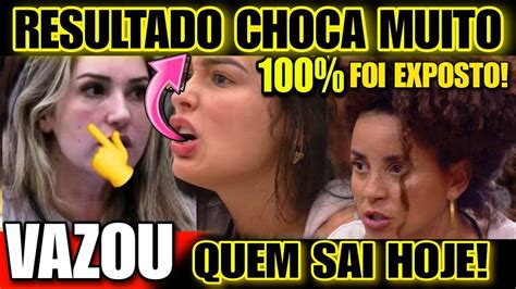 Enquete Atualizada J Temos O Eliminado Do Bbb Hoje Entre