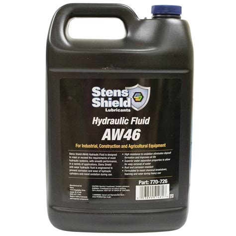 Stens Shield Hydraulic Fluid Aw Four Gallon Bottles