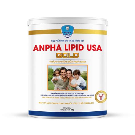 Mua Sữa non cao cấp Anpha Lipid USA Gold bổ sung canxi, lợi khuẩn ...
