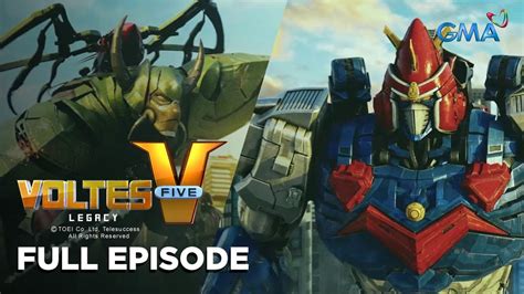 Voltes V Legacy Voltes V Versus The Boazanian Empire Full Episode 1