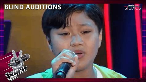 Jireh At Ang Hirap Blind Auditions Season 3 The Voice Teens