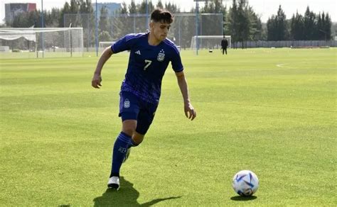 Pablo Solari Enfrentará A Chile Con Argentina En El Preolímpico 2024