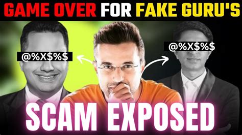 Sandeep Maheshwari Big Scam Exposed Fake Guru Culture Youtube