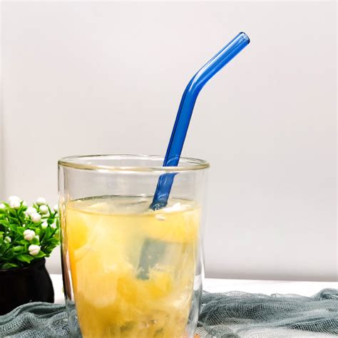 Glass Straw C20024 Wine Bar Tools Shenzhen Mebol Hardware Co Ltd