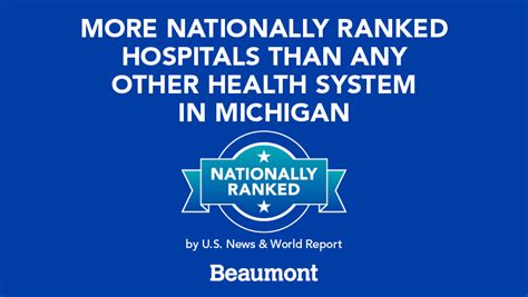 Beaumont Healths Royal Oak Troy And Grosse Pointe Hospitals Earn 2020