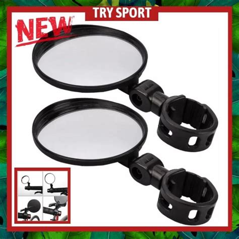 Try Bike Mirrors Safe Rearview Mirror Bicycle Cycling Rear View Mirrors