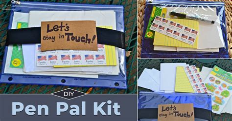Pen Pal Topics