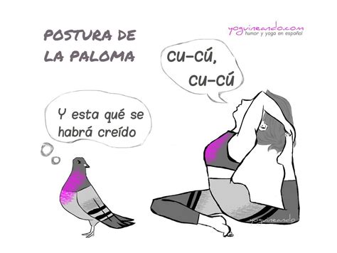 Sabes hacer la postura de la paloma Aquí te lo cuento todo