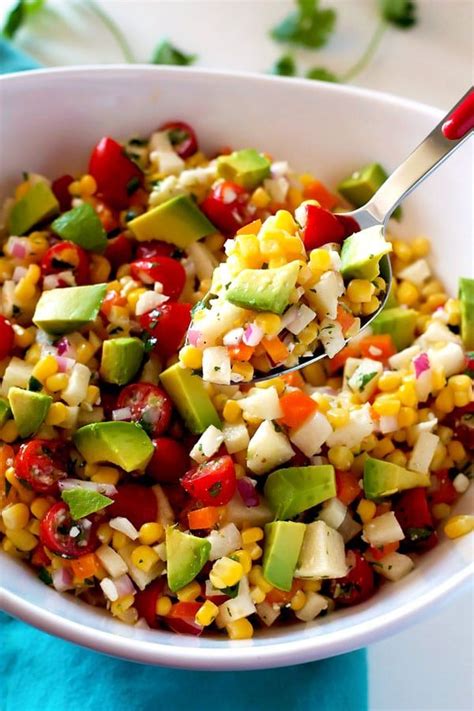 This Mexican Corn Salad Recipe Is A Great Side Dish Or Appetizer