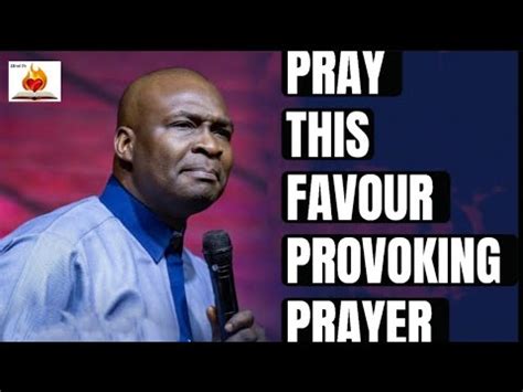 Pray This Favour Provoking Prayer For Supernatural Breakthroughs