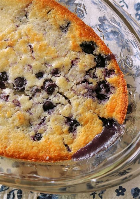 Easy Old Fashioned Blueberry Cobbler Recipe Kindly Unspoken