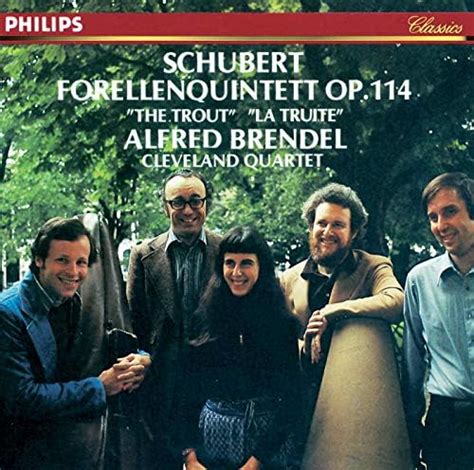 Amazon Co Jp Schubert Piano Quintet In A Major Trout Quintet