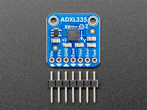 Adxl V Ready Triple Axis Accelerometer G Analog Out Id