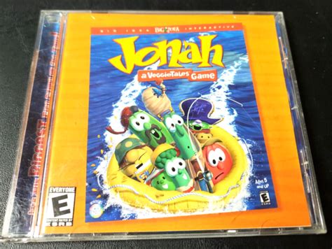 Jonah A Veggietales Game Pc 2002 For Sale Online Ebay