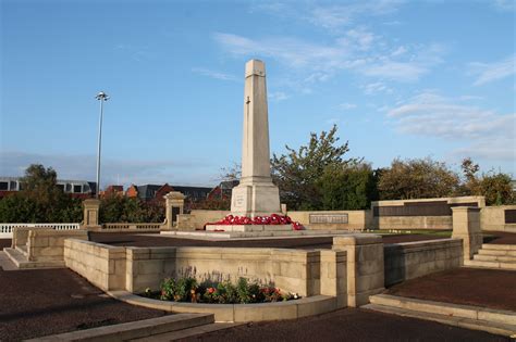 Warrington War Memorials Online