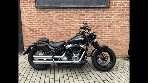 Harley Davidson Softail Slim 2018 Youtube