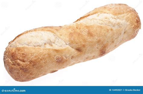 Loaf of Italian Bread stock image. Image of white, green - 14492821