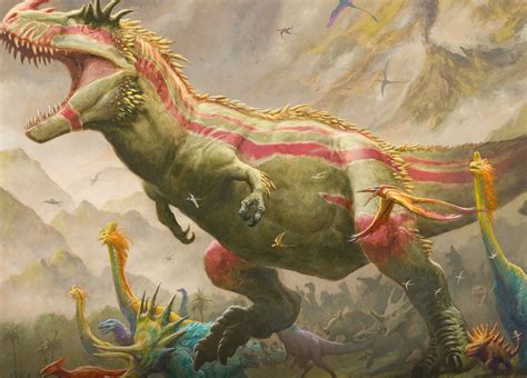 Magic The Gathering Conheça As Cavernas Perdidas de Ixalan