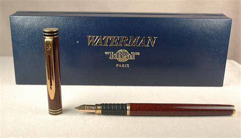 Waterman Pens And Ephemera For Sale At The Pen Market