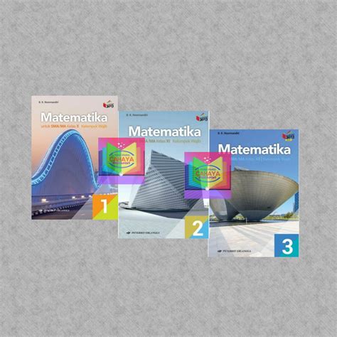 Jual BUKU ERLANGGA MATEMATIKA WAJIB SMA 10 11 12 KUR 2013 REVISI B K