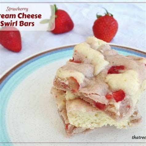 10 Best Strawberry Cream Cheese Bars Recipes | Yummly