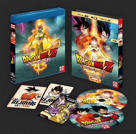 Dbz La Résurrection De F Le Dvd Blu Ray Repoussé Pour La 3ème Fois