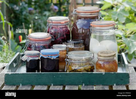 Boiled Egg Jam Jar Hi Res Stock Photography And Images Alamy