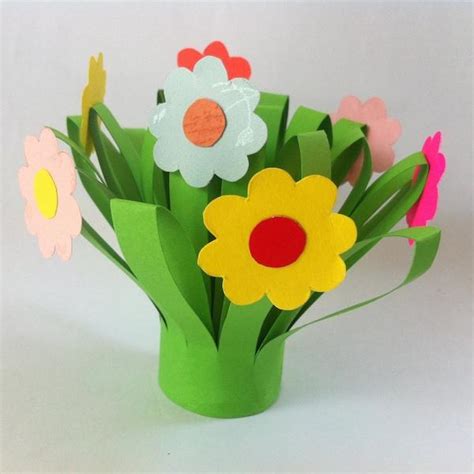 Flores De Papel 5 Ideas Para Hacer Con Los Niños Pequeocio