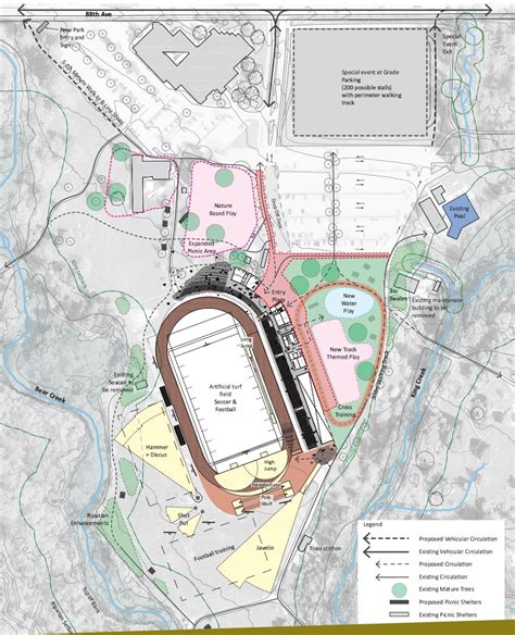 City of Surrey proposes concept for new athletics stadium | Urbanized