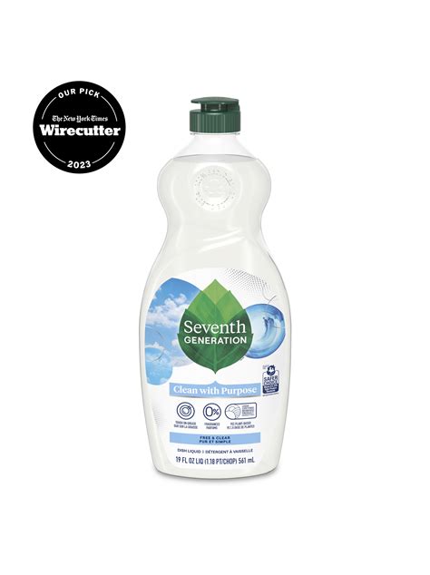 Seventh Generation Cleaning Product Barcode