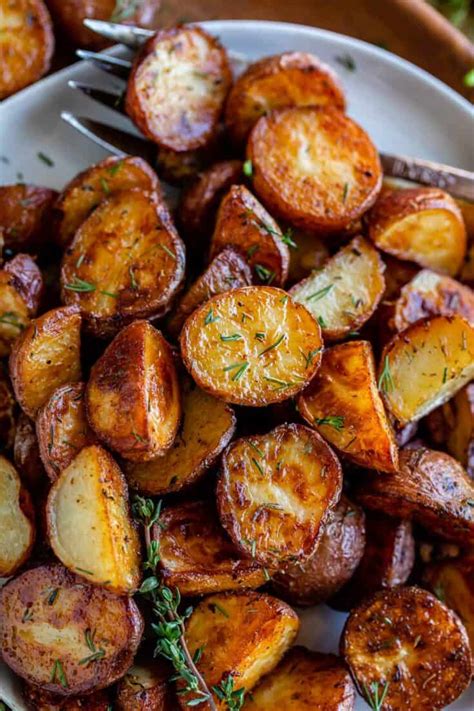 Oven Roasted Red Potatoes The Food Charlatan