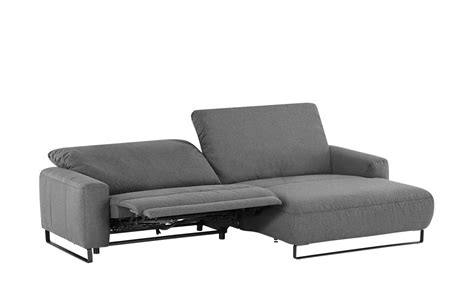 Max Schelling Ecksofa Progress Rechts Dark Grey Grau