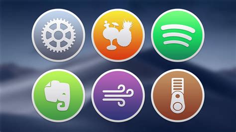 Mac OS Mojave Icons Settings Spotify Handbrake By Boonzeet On DeviantArt