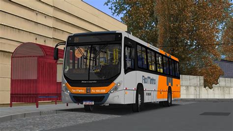 OMSI 2 LANÇAMENTO Marcopolo Torino S VW 17 230 OD no padrão RJ