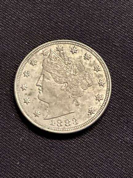 No Cents Liberty Nickel Choice Au