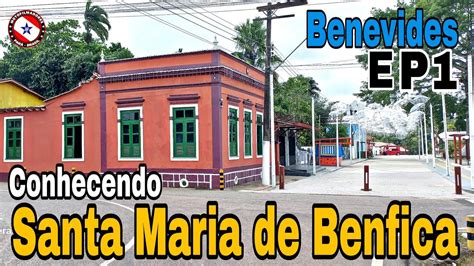 Conhecendo Os Bairros Da Cidade De BENEVIDES PA BENFICA E MURININ