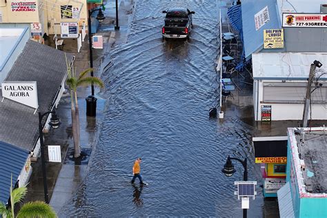 Catastrophic Hurricane Helene Makes Landfall In Florida Menaces The