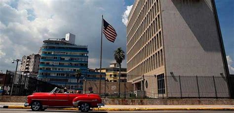 Eeuu Urge A Cuba A Identificar El Origen De Los Supuestos Ataques A