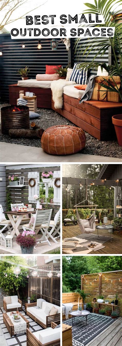 14 Brilliant Small Outdoor Space Design Ideas that Will Totally Awe ...