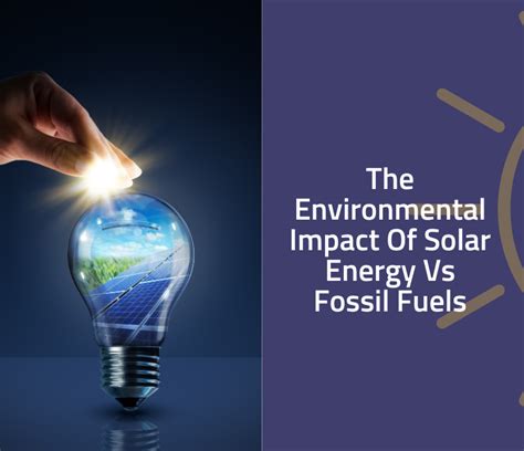 The Environmental Impact Of Solar Energy Vs Fossil Fuels Solar Yyc